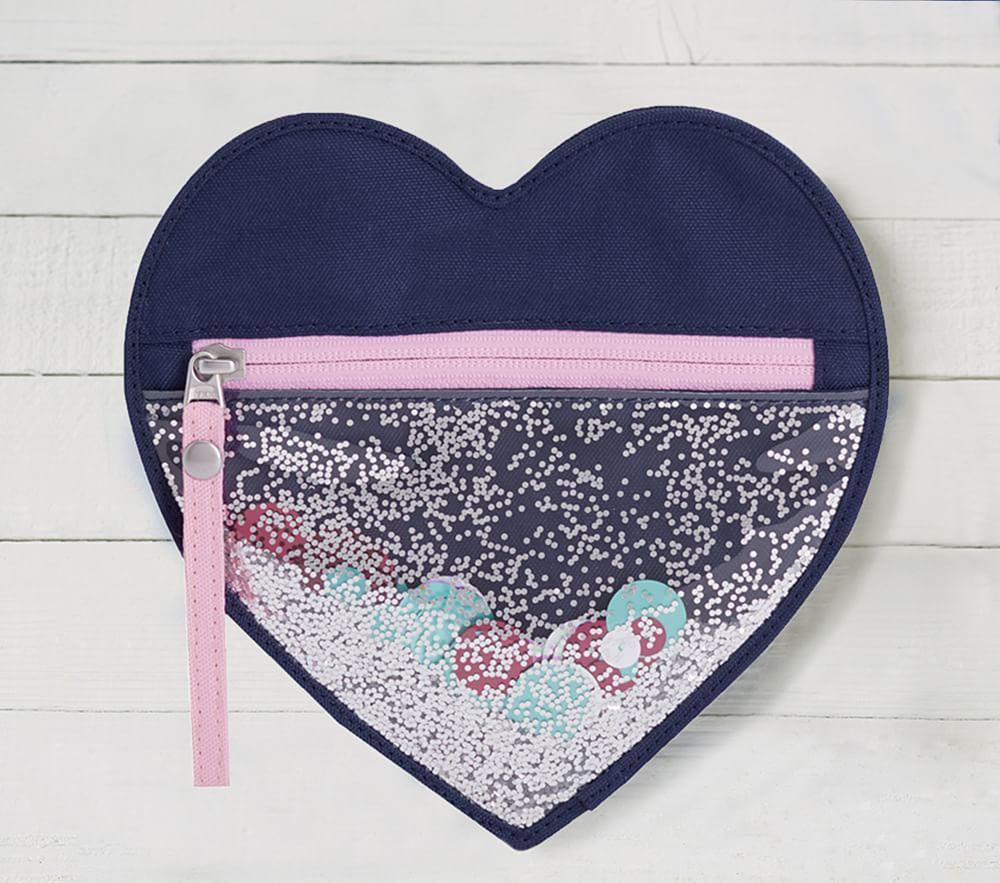 Mackenzie Heart Shaped Pouch